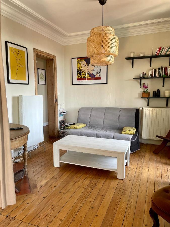 L'Appartement Mersois - 50M De La Mer & Cosy Ngoại thất bức ảnh