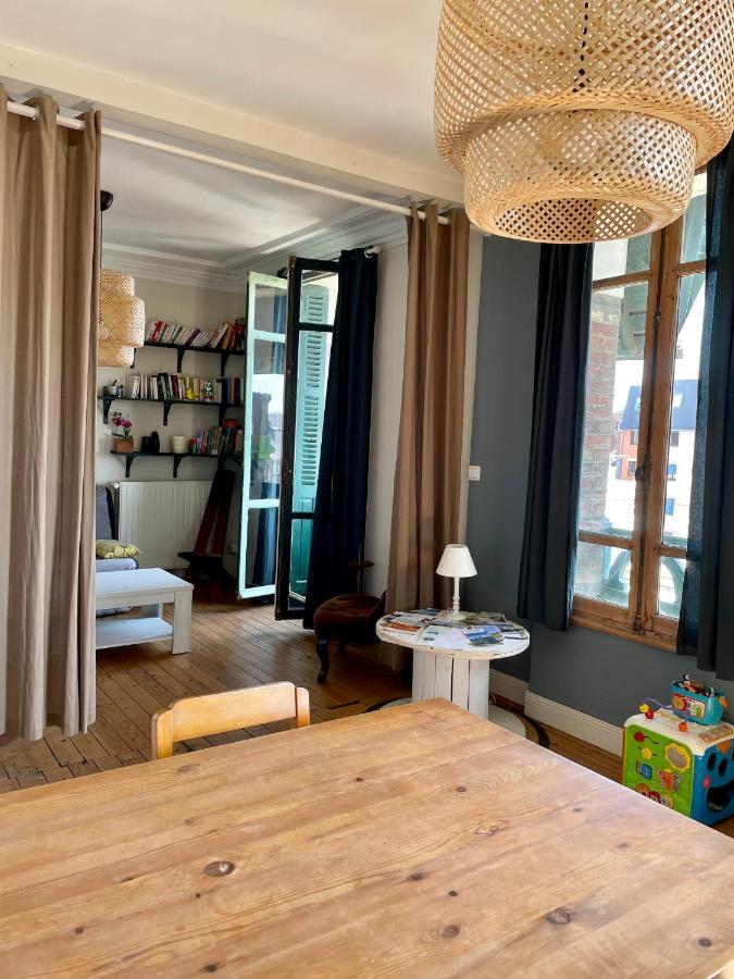L'Appartement Mersois - 50M De La Mer & Cosy Ngoại thất bức ảnh