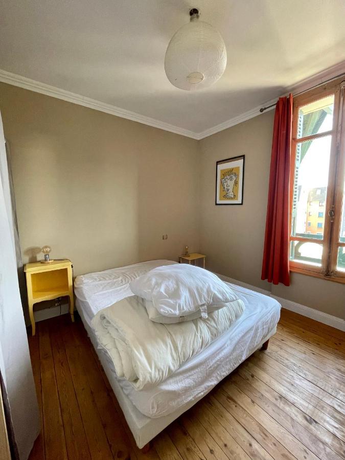 L'Appartement Mersois - 50M De La Mer & Cosy Ngoại thất bức ảnh